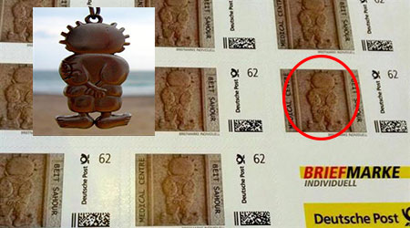 Germany Prints Stamps of Palestinian Iconic Cartoon