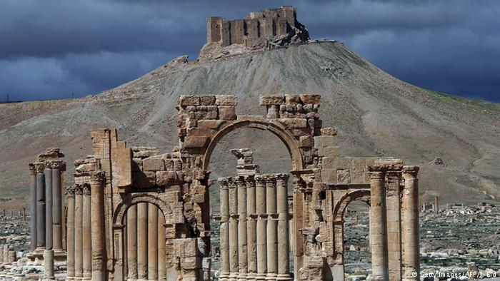  Syria's Palmyra Ruins