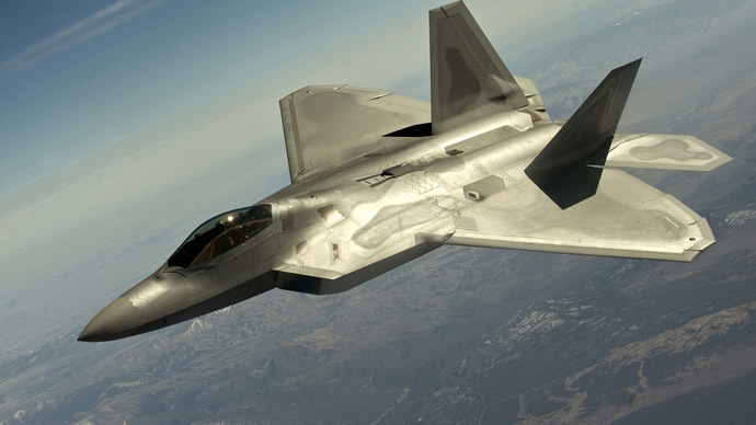 US to Send F-22 Fighter Jets to Counter Russian ’Threat’