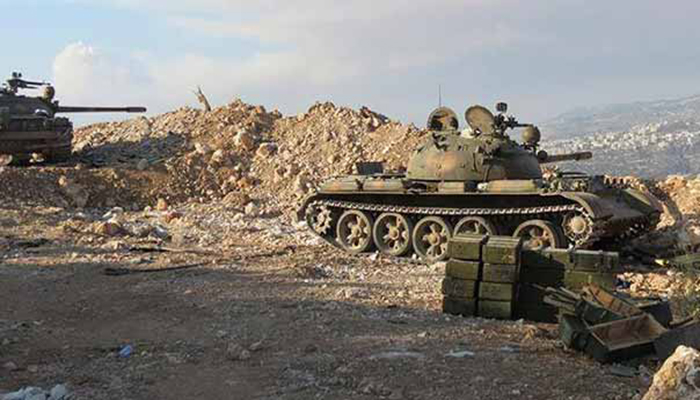 Syrian Army Recaptures Al-Iss, Progresses under Heavy Fire