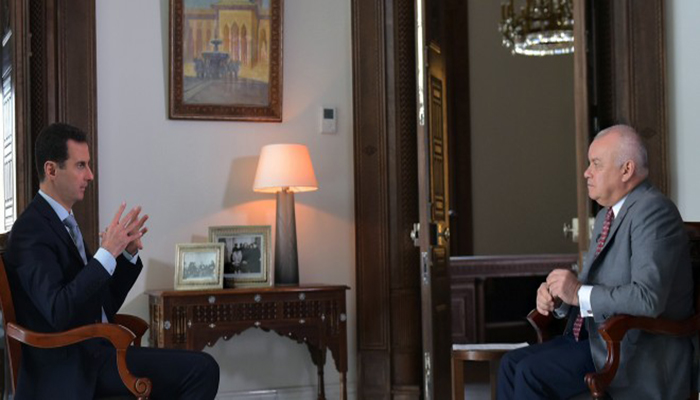 Syrian President Bashar al-Assad