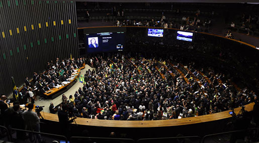 Brazil Lawmakers Give Green Light to Rousseff Impeachment Trial