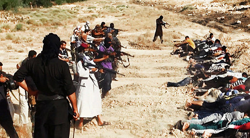 Daesh's New Horrible Massacre: Executing 175 Cement Workers near Damascus!