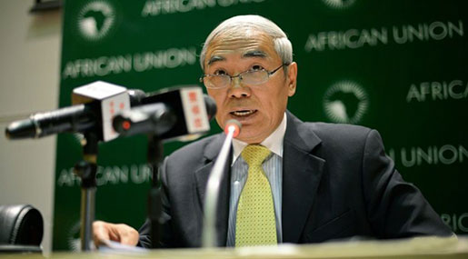 Chinese Envoy to Syria Xie Xiaoyan