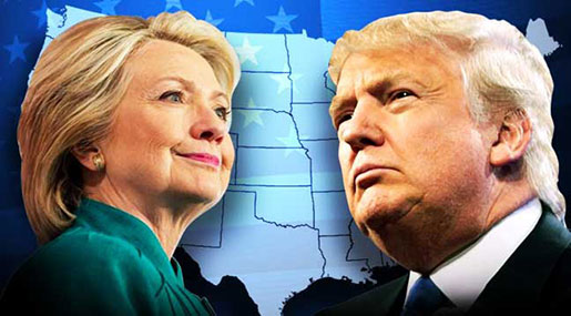 New York Votes, Clinton and Trump Tipped to Win
