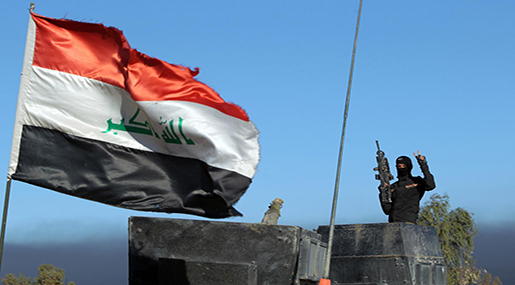 Iraqi Hit Restored Following Weeks of Fighting