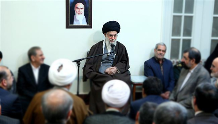 Leader of the Islamic Revolution His Eminence Imam Sayyed Ali Khamanei