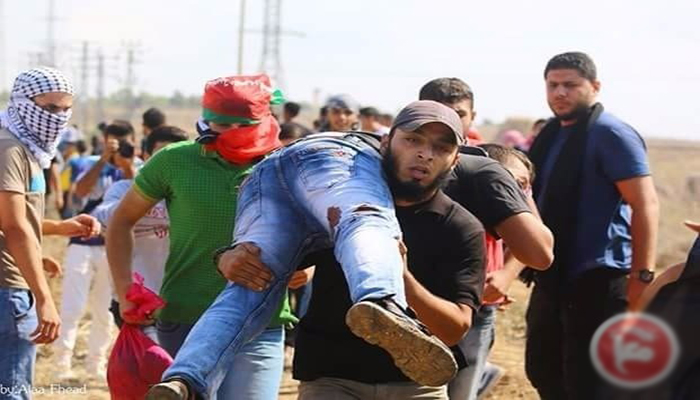 "Israeli" Forces Shoot Palestinian in Gaza