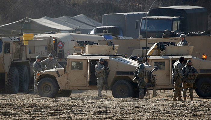 Pentagon Enrolls Dozens of Syrian Militants in New Training Program

