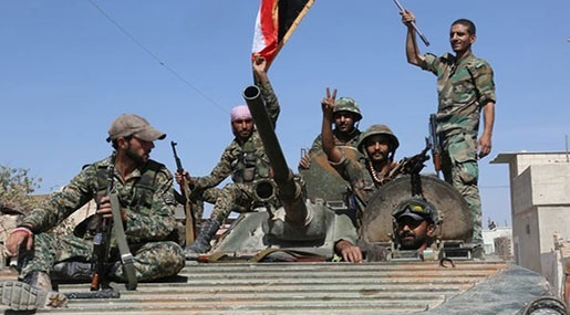 Syrian Army Plans to Launch Offensive on Daesh-Held Deir Ez-Zor, Raqqa