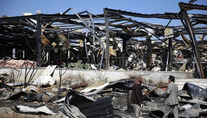 USA Funds Saudi Bombardment of Yemen
