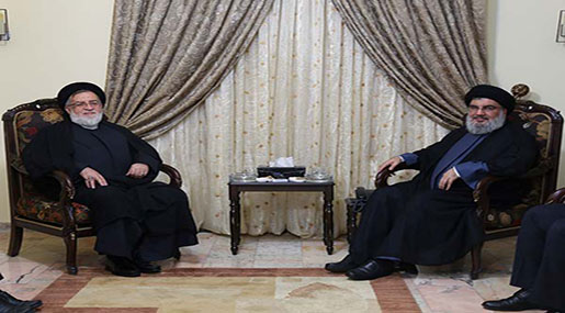 Sayyed Nasrallah Receives Deputy of Iranian President Sayyed Shahidi