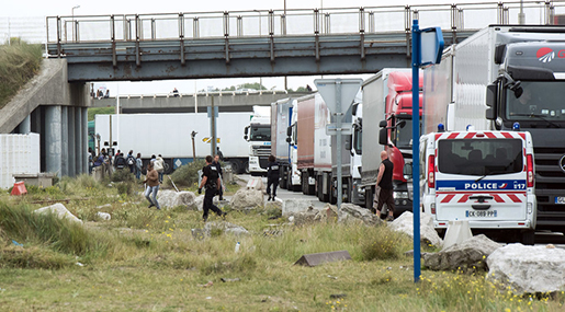 Young Boy's Text Message Saves 15 Refugees Suffocating in Truck