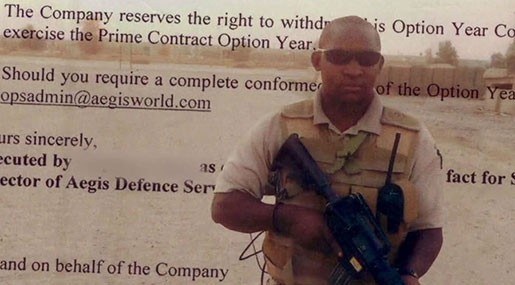 UK Private Military Firm Hired Ex-Child Soldiers for Iraq Ops
