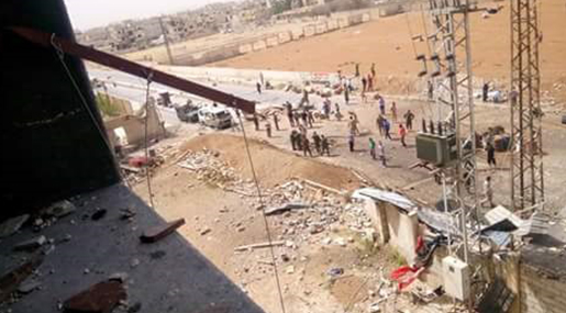 Car Bomb near Damascus Kills at Least 8