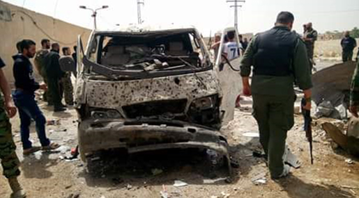 Car Bomb near Damascus Kills at Least 8 