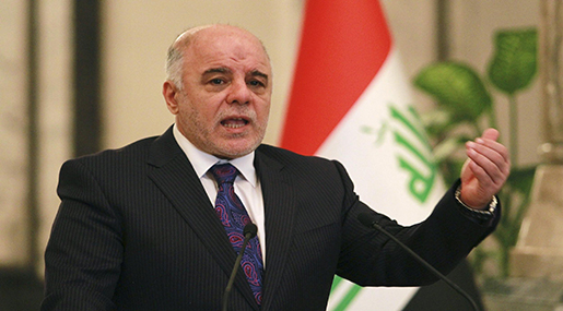 Prime Minister Haider al-Abadi