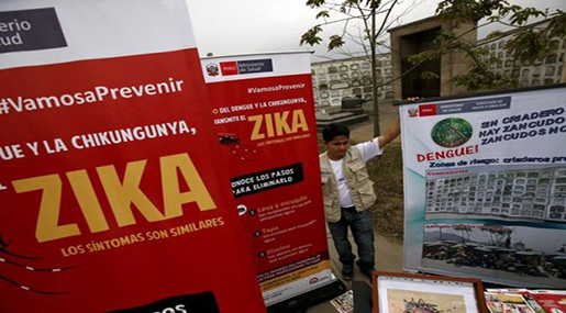 WHO Issues $56 Million Plan to Combat Zika