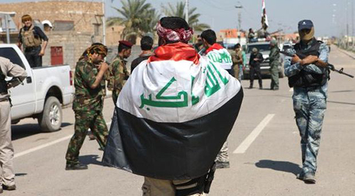 Iraqi Army, Popular Units Recapture District in Anbar