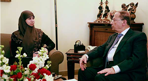 What does General Aoun say after a decade of collaboration with Hizbullah?