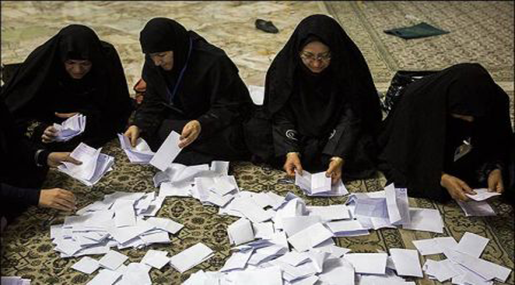 Ballots Counting Underway in Iran Elections