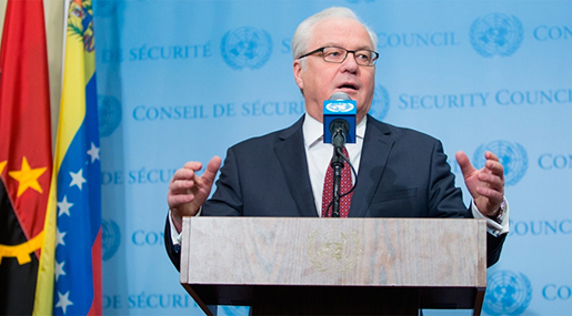 Russian UN Envoy Vitaly Churkin