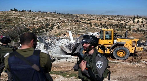 10 Palestinian West Bank Houses Demolished