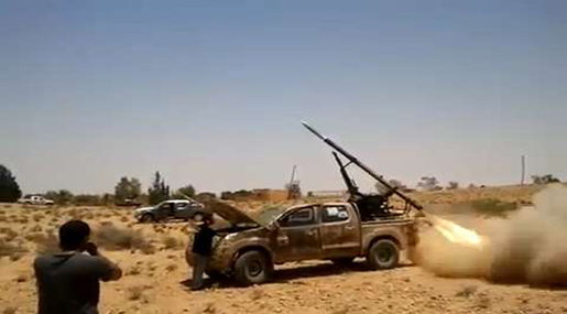Source: Syria Militants Get New Missiles from Foreign Backers
