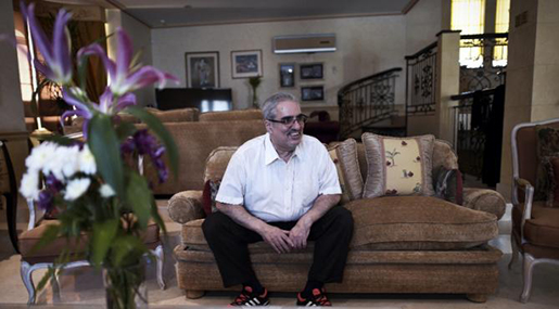 Ibrahim Sharif leader of Waed movement 