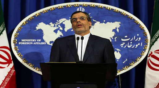 Iran's Foreign Ministry Spokesman Hossein Jaberi Ansari