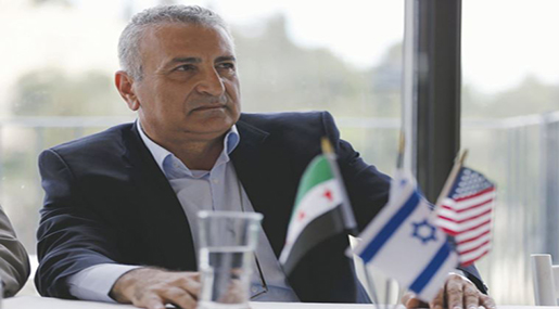 Syrian opposition leader Kamal al-Labwani 