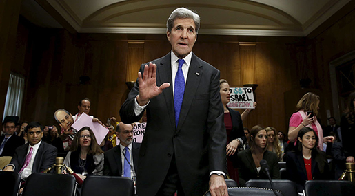 Kerry: Russia Role Vital to Syrian Truce, but US Has ‘Plan B’
