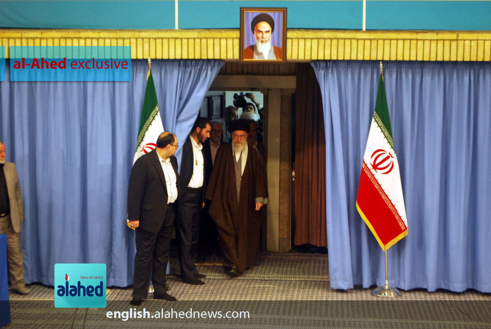In Photos: Imam Khamenei Casts His Vote 