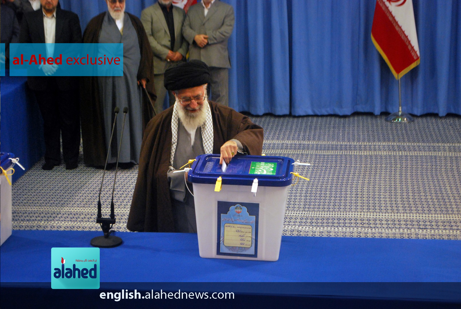 In Photos: Imam Khamenei Casts His Vote 