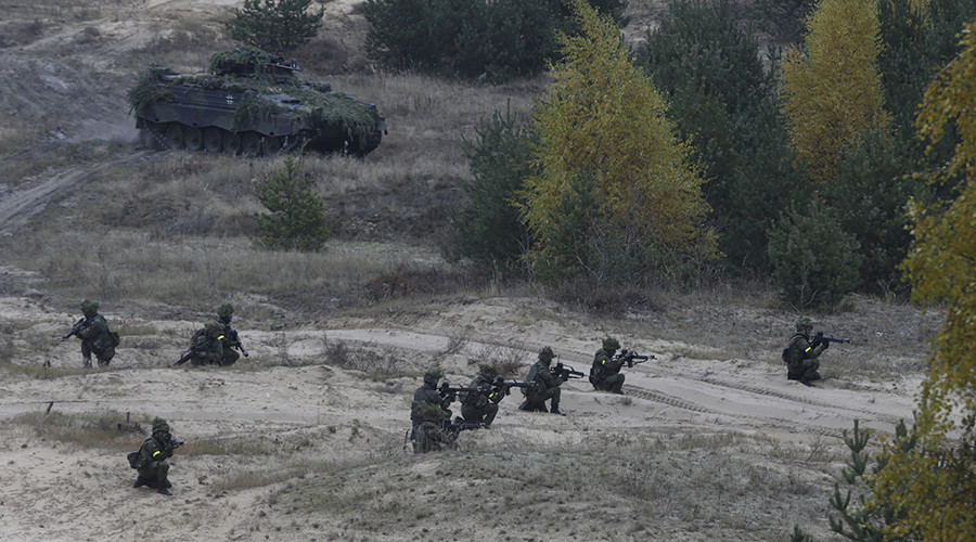 NATO Boosts E. Europe Force, Drills, Ignores Russian Calls