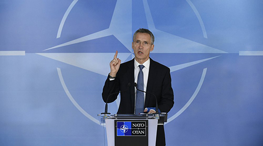 NATO Secretary General Jens Stoltenberg