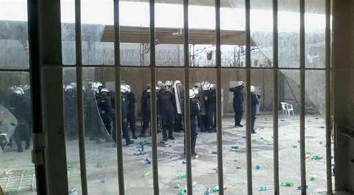 Hunger Strike Starts in Bahraini Prison over Glass Barrier 