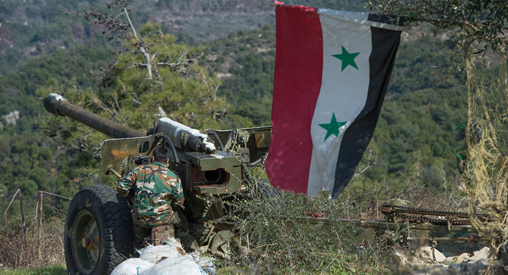 Syrian Army Retakes Key Town from "ISIS"