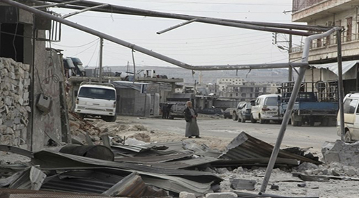 Syrian Army Regain Strategic Road from "ISIS"