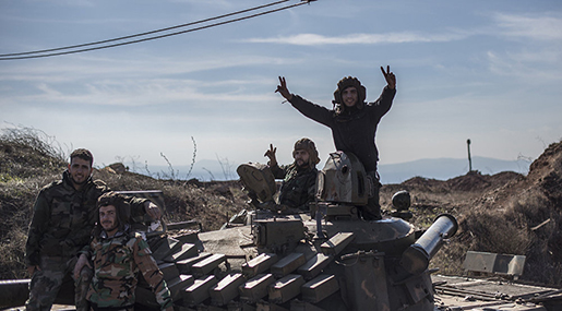 Syrian Army Scores Strategic Victories on All Fronts