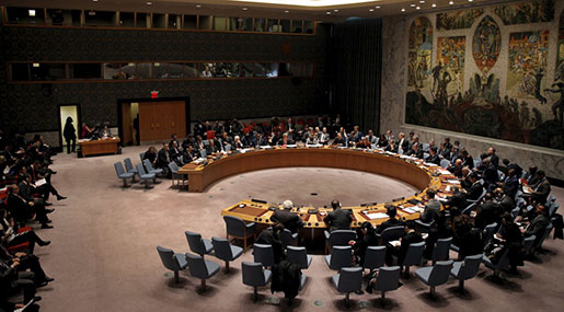 US, France Reject Russian Draft on Syria US, France Reject Russian Draft on Syria