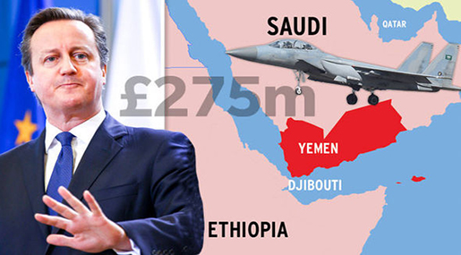 British MPs Urge Immediate Halt of the Kingdom’s Arms Sales to Saudi Arabia
