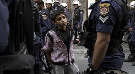 250 Children Jailed in Bahrain on Political Grounds!