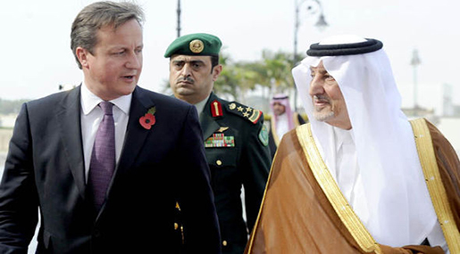 Cameron Admits Saudi Arabia Funds Extremist Schools - So Why Are They Still Our Allies?
