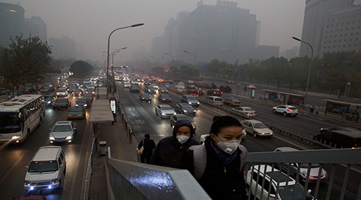Over 1,000 Beijing Factories Shut Down for Polluting Environment