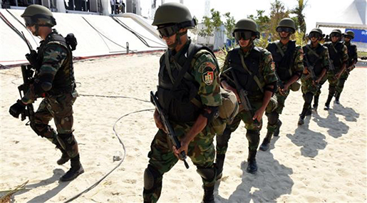 Militant Shelling Kills Four Soldiers in Sinai

