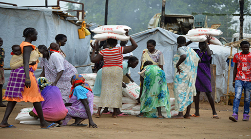 WFP: 50% of CAR Population Faces Hunger