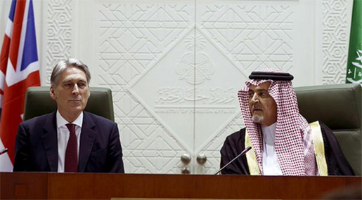 UK Military Experts Aiding Saudi Military Campaign in Yemen