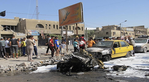 Terrorist Attacks in Iraq, Dozens Killed, Wounded