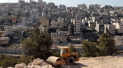 ’Israeli’ Planned Land Grab in Occupied WB Condemned by US!
